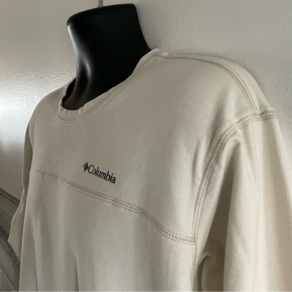 Columbia Omni-wick cream long sleeve shirt size XXL - Picture 2 of 4